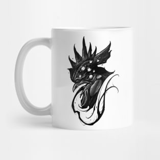 dark Rooster Mug